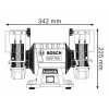 Rebarbadora de bancada FI 150/20 MM 350W GBG 35-15 BOSCH