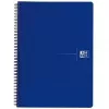 Caderno Oxford 100102565 A5 preto azul