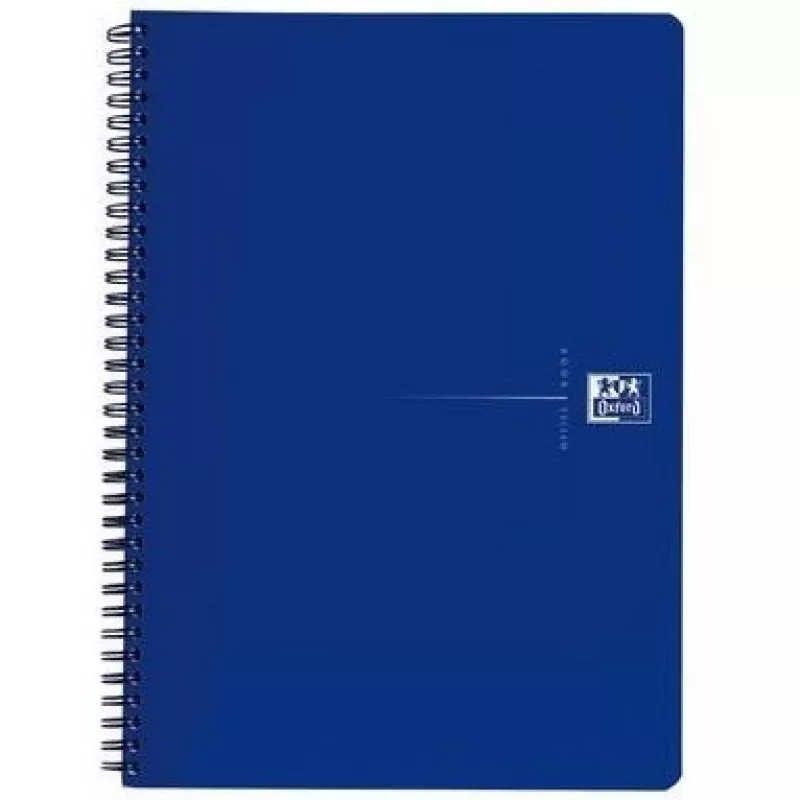 Caderno Oxford 100102565 A5 preto azul