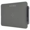 Extralink tapete térmico elétrico cinzento 47X32 CM 250W