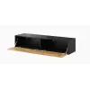 Conjunto de armários de sala Cama VIGO 13 preto/carvalho wotan