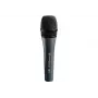 Microfone dinâmico de mão Sennheiser E 845 — supercardioide, 40–16.000 Hz, XLR com fios, grafite, 330 g