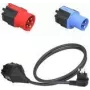 Adaptador de tomada NRGkick NRGkick Smart Attachment Set Standard preto azul vermelho