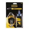 Conjunto de fio de marcação STANLEY FATMAX 30 m, caixa de plástico, preto/amarelo (0-47-681)