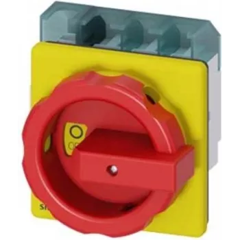 Siemens 3LD2504-1TL53 4P vermelho, amarelo