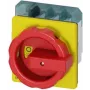 Siemens 3LD2504-1TL53 4P vermelho, amarelo