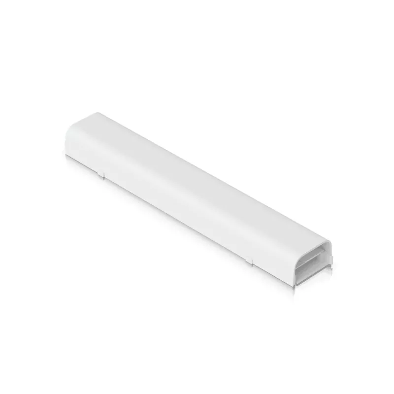 Calha de cabos reta Ubiquiti UACC-CRS branco ABS PC 68,4 mm 397 mm 38,8 mm