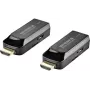 Amplificador áudio/vídeo SpeaKa Professional SP-6773280 transmissor e recetor AV preto (SP-6773280)