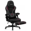 Cadeira de gaming huzaro Force 4.6 — assento ergonómico em tecido, altura ajustável, reclinável, apoio lombar, 130 kg máx., largura do assento 41 cm