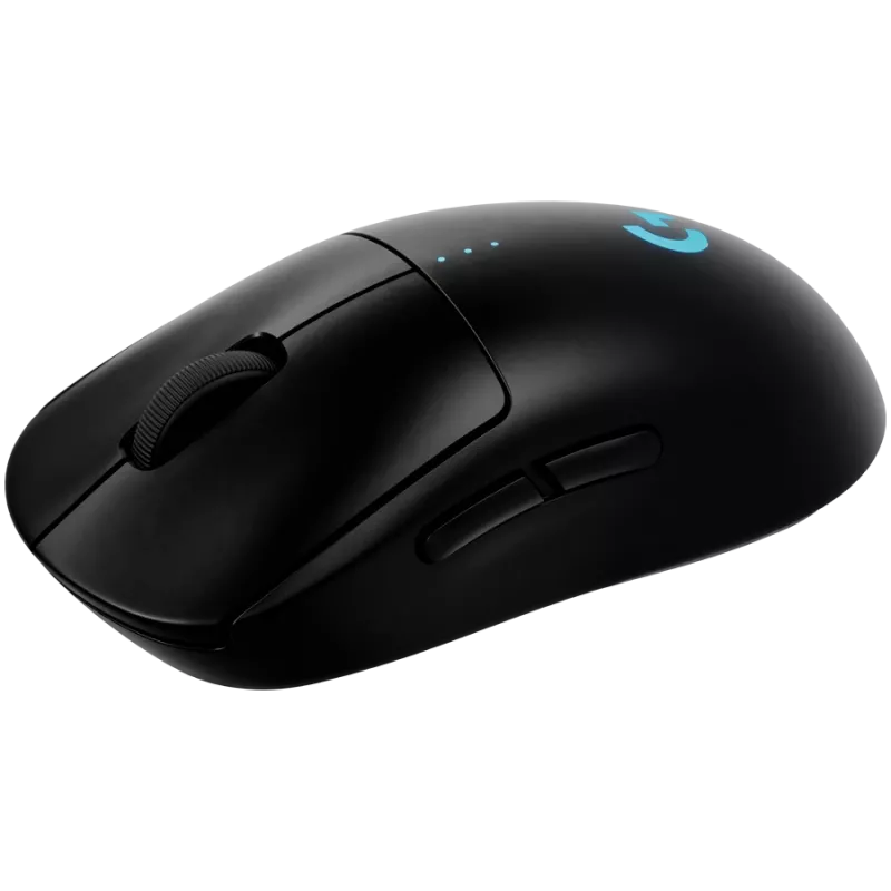 Rato gaming Logitech G PRO 2 LIGHTSPEED RF sem fios, sensor HERO 2, 32000 DPI, 1 ms, 8 botões, ambidestro, bateria de 95 h