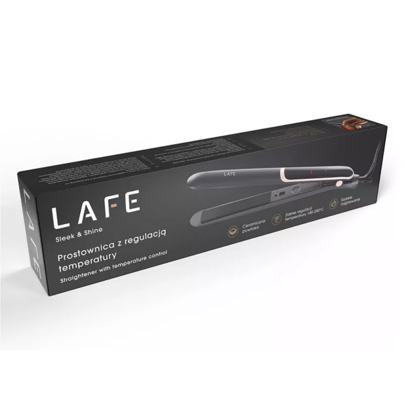 Alisador de cabelo LAFE LAFPST47570 com placas de cerâmica e temperatura ajustável