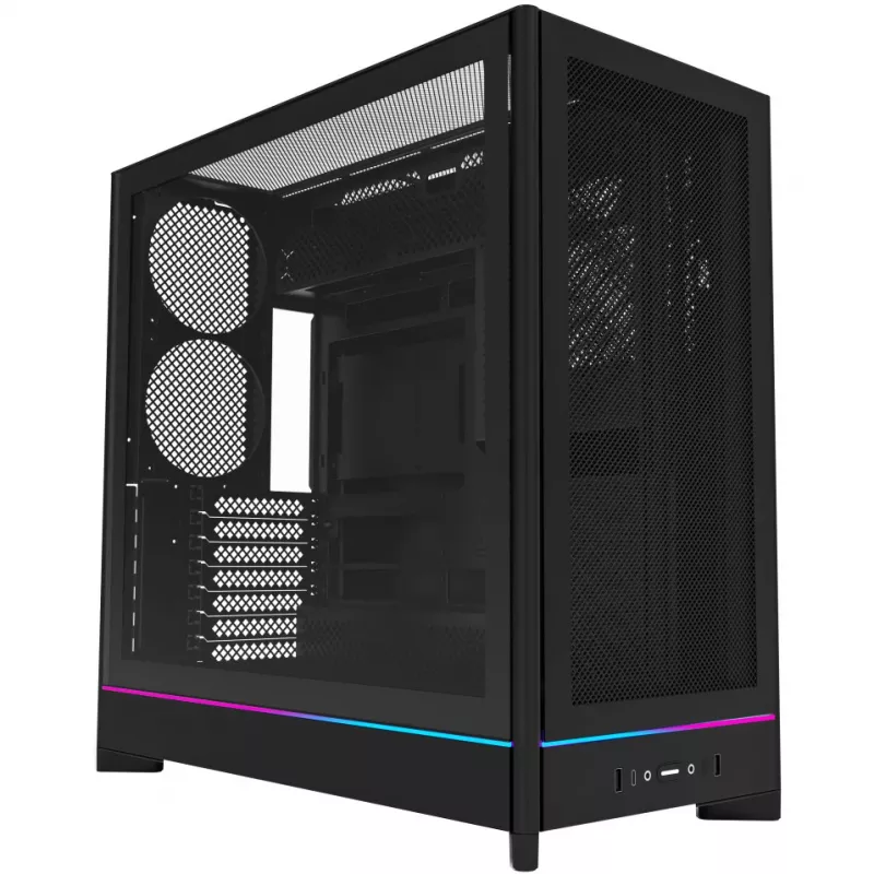 Caixa para PC Montech HS01 Midi Tower preto