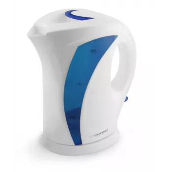 Chaleira Esperanza EKK018B 1,7 L, branco/azul