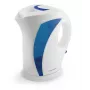 Chaleira Esperanza EKK018B 1,7 L, branco/azul