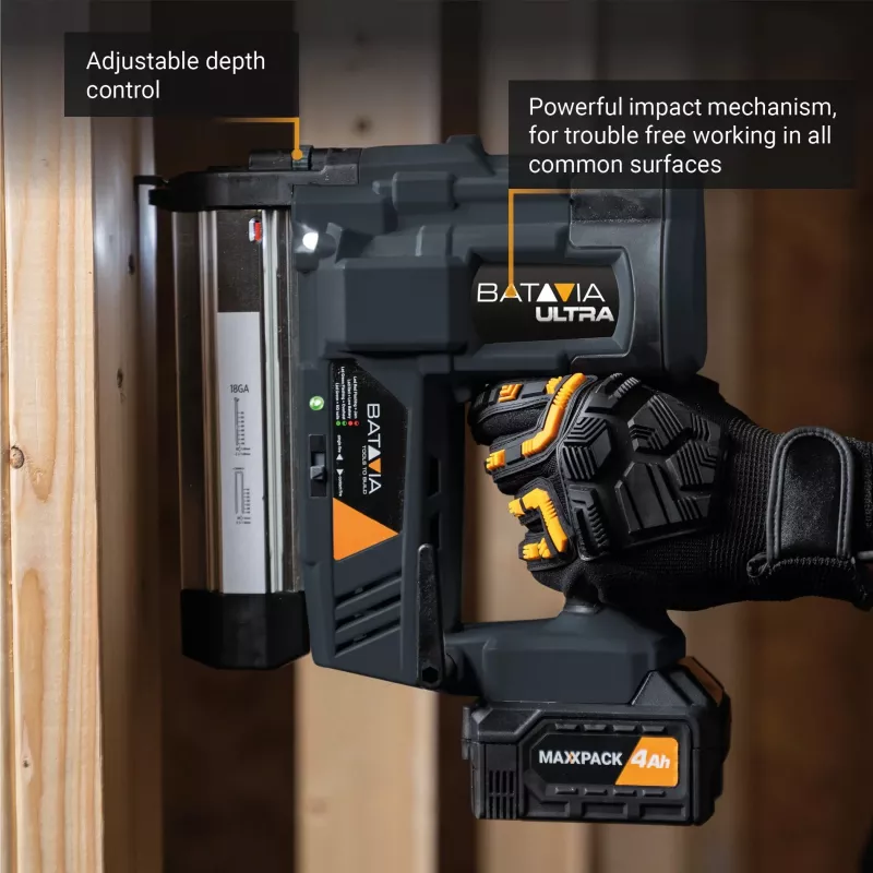 Batavia B.V. | Agrafador combinado 18V - Sem bateria e carregador