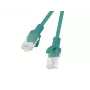 Patchcord Cat.6 UTP 1.5M verde FLUKE PASSED LANBERG 10er-Pack