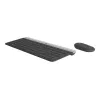 Conjunto de teclado e rato Logitech MK470 slim Combo