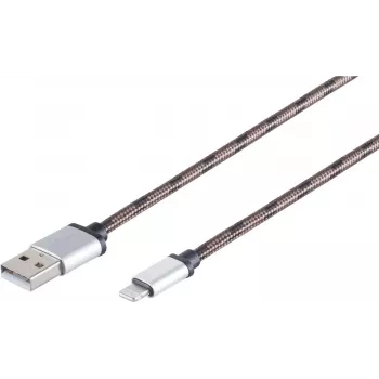 Cabo Lightning S/CONN 14-50078 0,9 m castanho