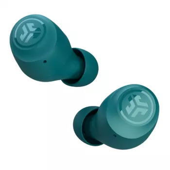 Auscultadores JLab GO Air POP True Wireless True Wireless Stereo (TWS) In-Ear chamadas/música Bluetooth turquesa (IEUEBGAIRPOPRTEL124)
