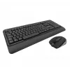 Conjunto sem fios teclado + rato Alpha M300