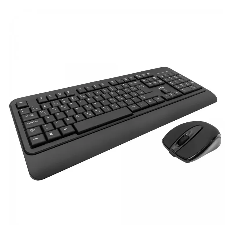 Conjunto sem fios teclado + rato Alpha M300