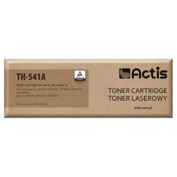 Toner Actis TH-541A (substituto para HP 125A CB541A, Canon CRG-716C; Standard; 1500 páginas; ciano)