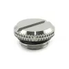 Tampão XSPC G1/4 polegadas rosca macho V2 — pack de 10, cromado