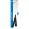 Genie 12373 - Encadernação - Preto - 85 folhas - Plástico - 1,2 cm - 120 mm