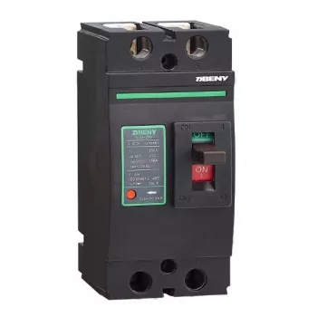 Interruptor-seccionador de carga DC 2 polos, 250 A, 500 V DC