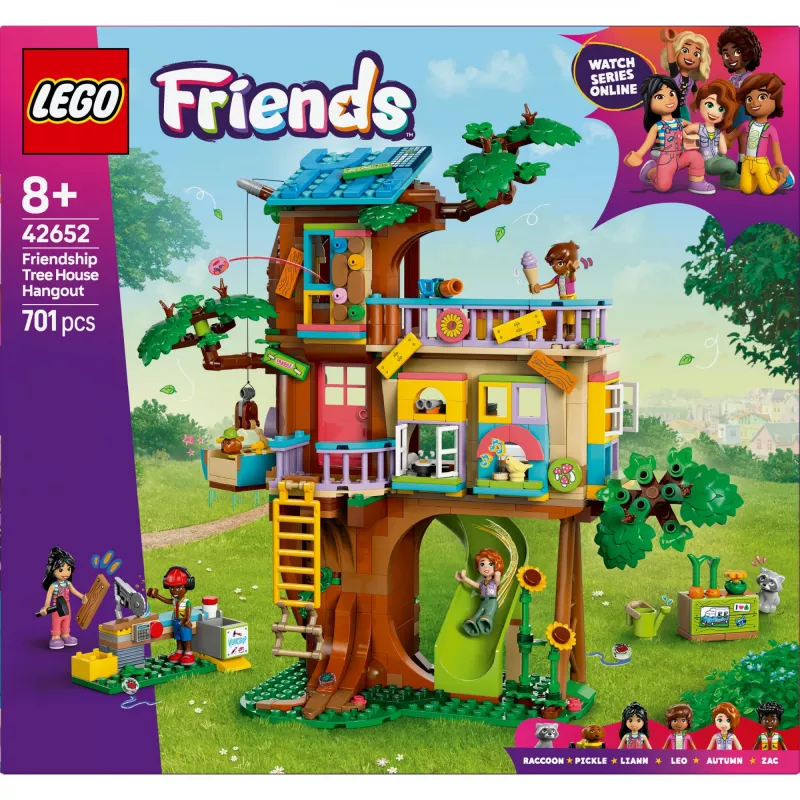 LEGO FRIENDS 42652 Ponto de encontro da casa na árvore da amizade