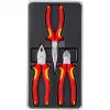 Conjunto de ferramentas de mecânico Knipex 00 20 12 3 ferramentas