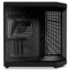 HYTE Y70 CS-HYTE-Y70-B caixa de PC Midi Tower, E-ATX, vidro temperado, Pitch Black