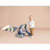 Little Smoby andarilho 3 em 1 com boneca