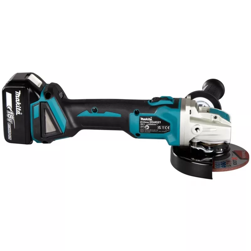 Rebarbadora angular sem fios X-LOCK DGA521ZX1, 18Volt (azul/preto, sem bateria e carregador)