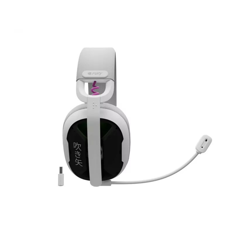 Fury Fukiya F6 Auscultadores sem fios, branco