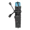 Makita HB350/2 carotadora, 1050 W, 850 rpm, 11,6 kg, preto, azul