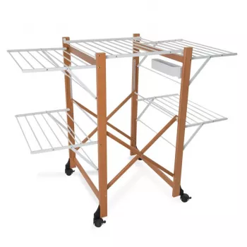 Estendal ARREDAMENTI ALIANTE, 132 x 105 cm, castanho