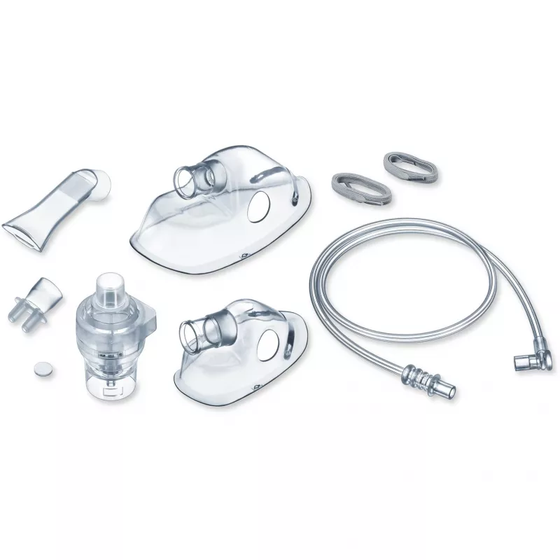 Beurer IH 58 nebulizador de compressor, cinzento/branco (60202)