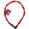 Cadeado de corrente ABUS 57656 amarelo 600 mm aço 200 g