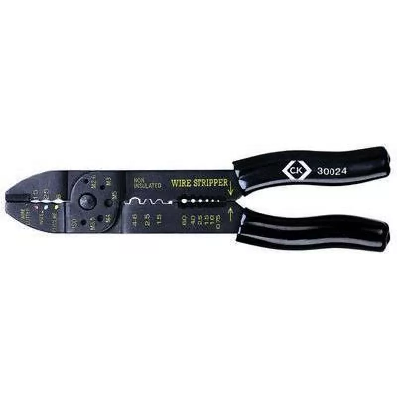 Alicate de cravar c.k tools 430024 para terminais isolados 1,5–6 mm²