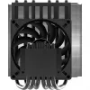 Alpenfohn Schwarz Ridge dissipador de CPU low-profile - 120 mm