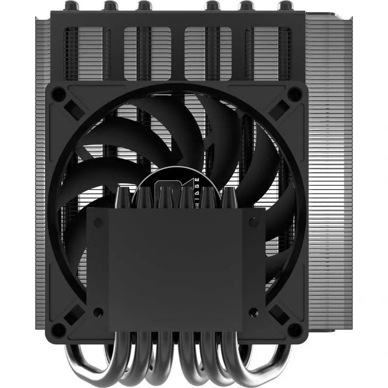 Alpenfohn Schwarz Ridge dissipador de CPU low-profile - 120 mm