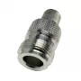 Conector fêmea N de cravar para cabo LMR-400