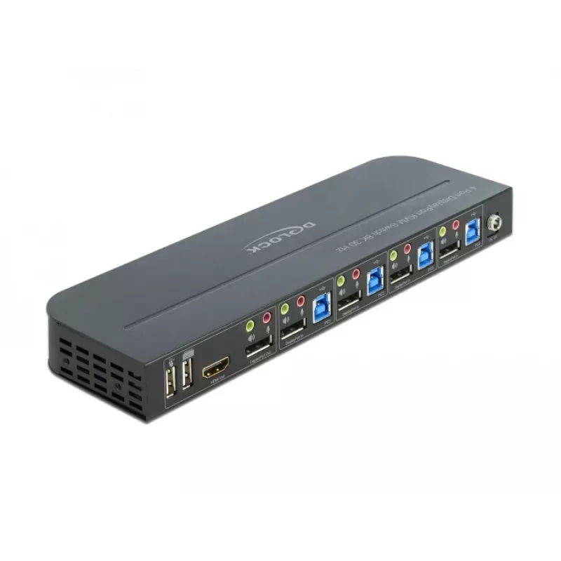 Switch KVM DeLOCK 11484 preto