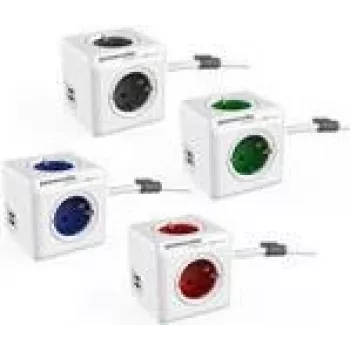Extensão de energia Power Cube Allocacoc 1402BL/DEEUPC