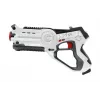 Jamara 410065 Impulse Laser Bug Hunt Set, pistola laser de brincar com alvo, branco/laranja