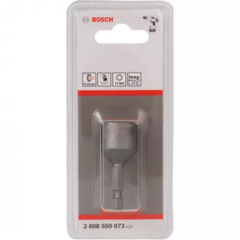 Pontas de chave de fendas Bosch Extra Hard 50mm metal 2608550072