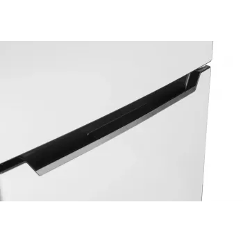 Combinado de frigorífico e congelador AMICA FK2695.2FT(E) — 269 l, congelador em baixo, branco, R600a