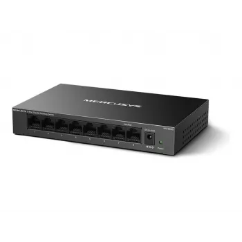 Switch Gigabit de secretária Mercusys 8 portas