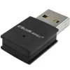 Adaptador Wi-Fi Mini USB sem fios compacto QOLTEC 57007 – Single-Band 2,4 GHz, até 150 Mbit/s, antena interna